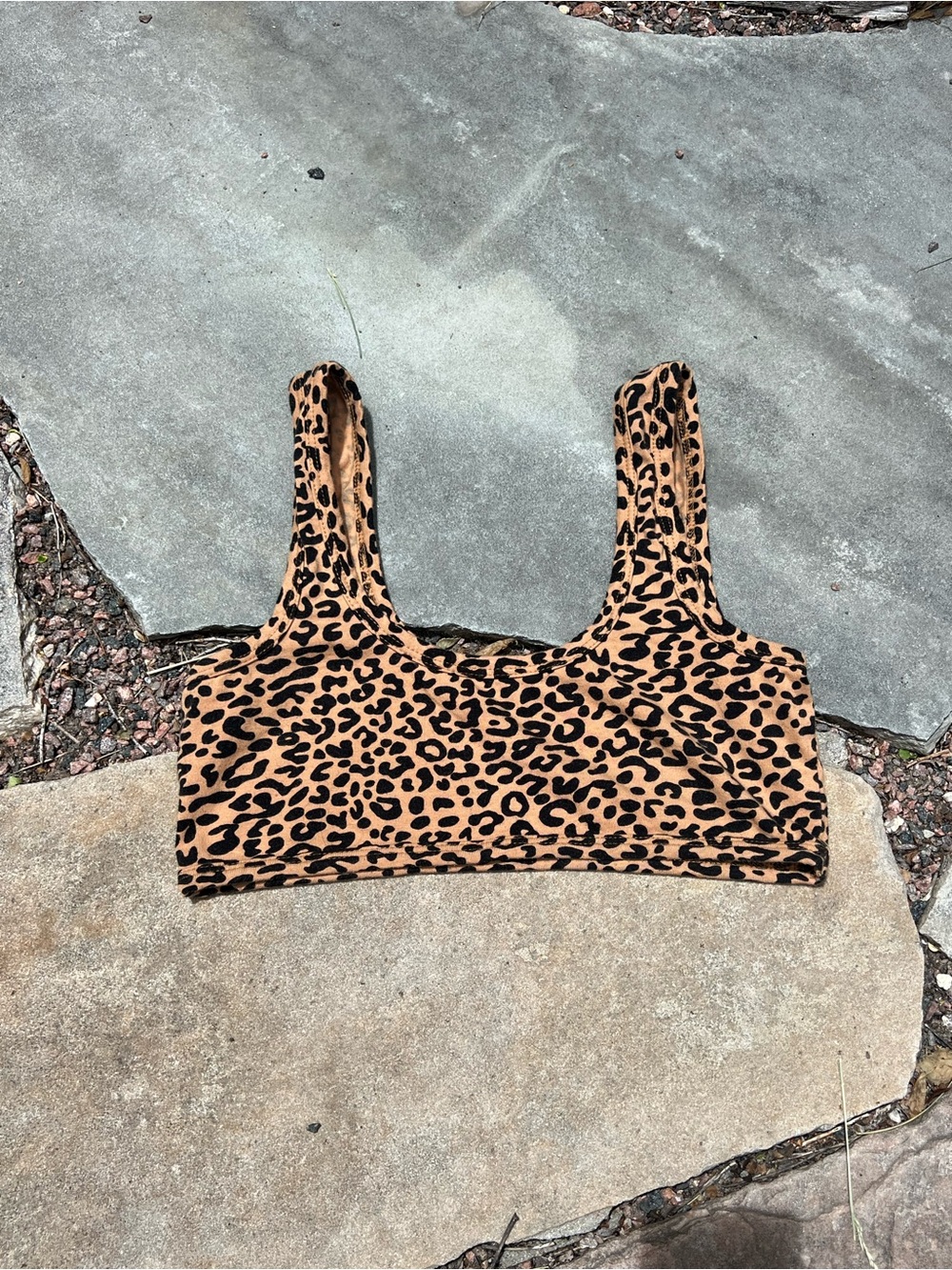 ARQ wide strap bra